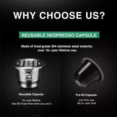 Coffee Capsule Refillable
